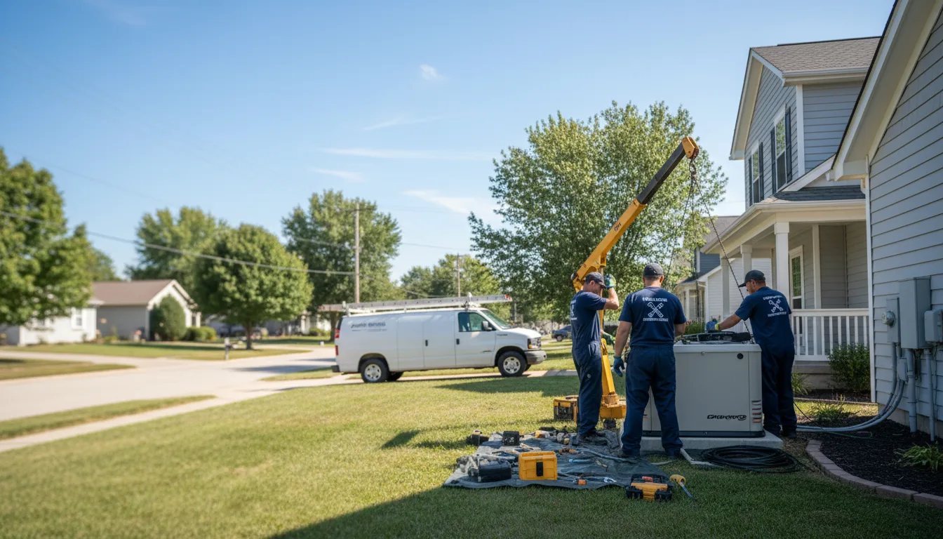 Generator Installation in Laceyville, PA near me